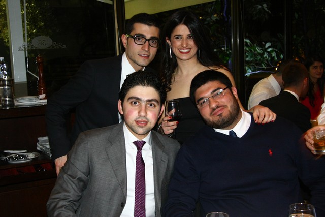 LAU Medical Students Association Gala Diner